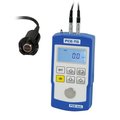 Pce Instruments Ultrasonic Thickness Meter, 0.03 to 8.86 in Measuring Range PCE-TG 100